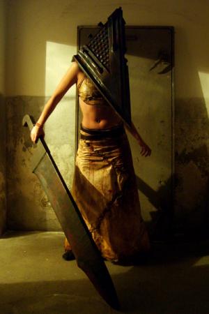 Pyramid Head from Silent Hill: Homecoming worn by Nefeline