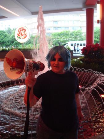 2-D from Gorillaz, The