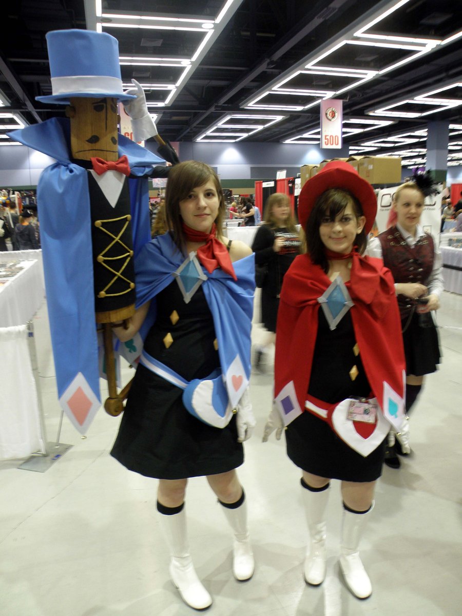 Ace Attorney Trucy Wright Cosplay Costume dress.