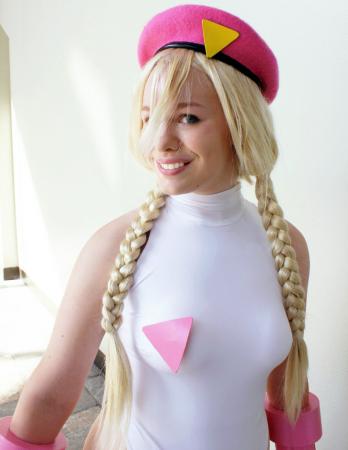 Cammy White from Street Fighter II worn by Voxane