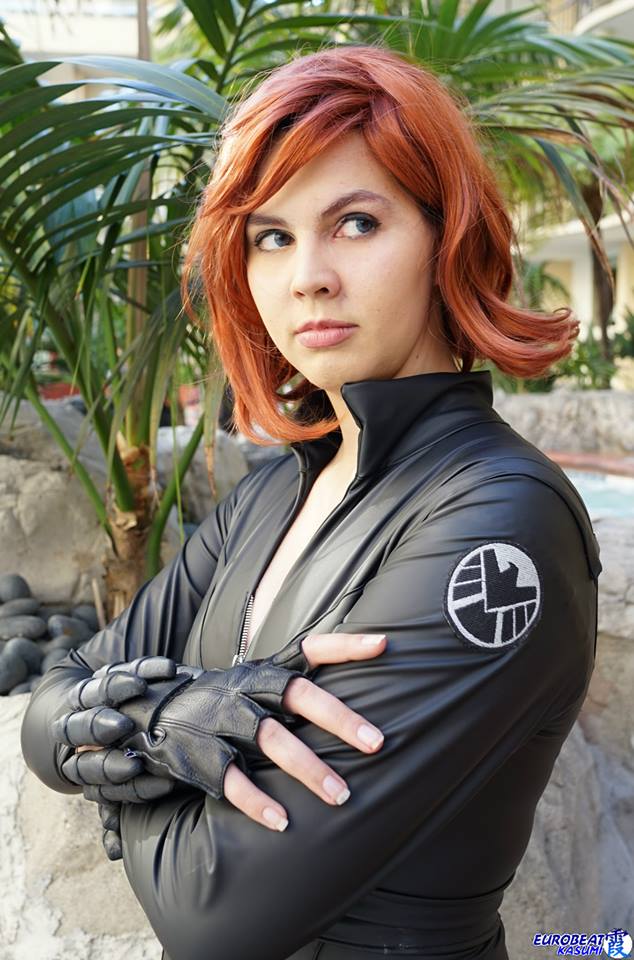 Photo of Jazqui cosplaying Black Widow - Natalia Romanova (Avengers, The) .