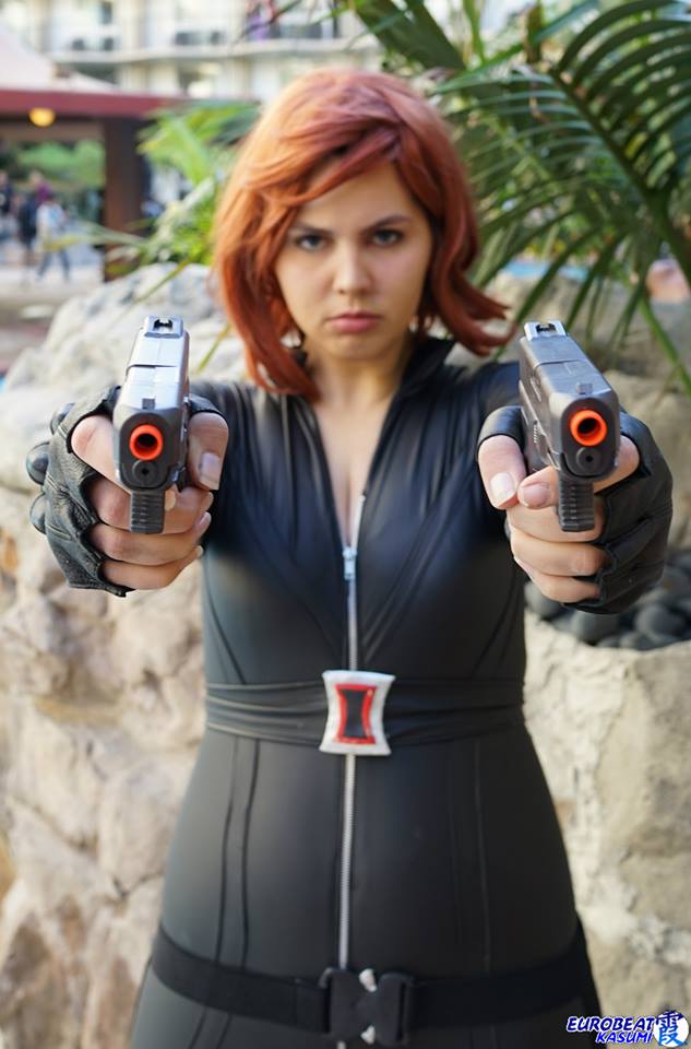 Black Widow - Natalia Romanova (Avengers, The) by Jazqui ACP