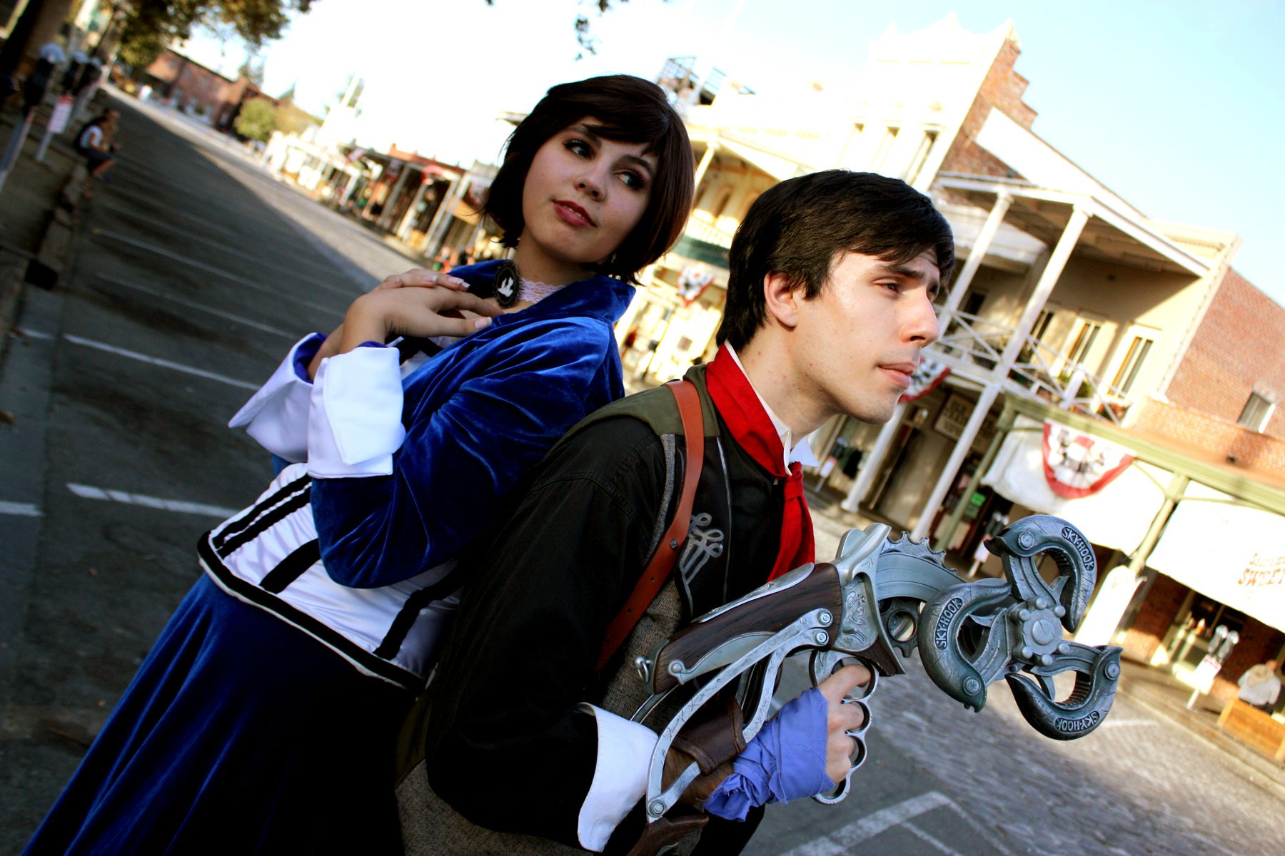 Bioshock Infinite - Elizabeth Corset  Bioshock infinite elizabeth, Bioshock,  Bioshock cosplay