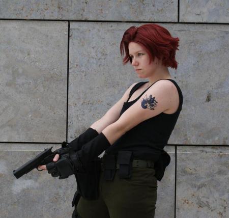 Meryl Silverburgh from Metal Gear Solid