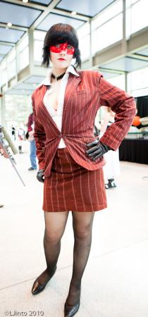 Spy from Team Fortress 2 worn by Arcade Maid