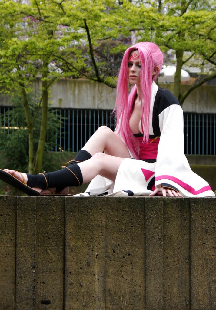 Guilty Gear -Strive-Bridget Pink Edition Cosplay Costume