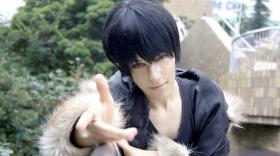 Izaya Orihara from Durarara!! worn by ニャンコメシュ