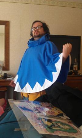 Cirno from Touhou Project worn by Bearpigman