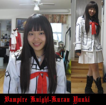 Yuuki Kuran from Vampire Knight