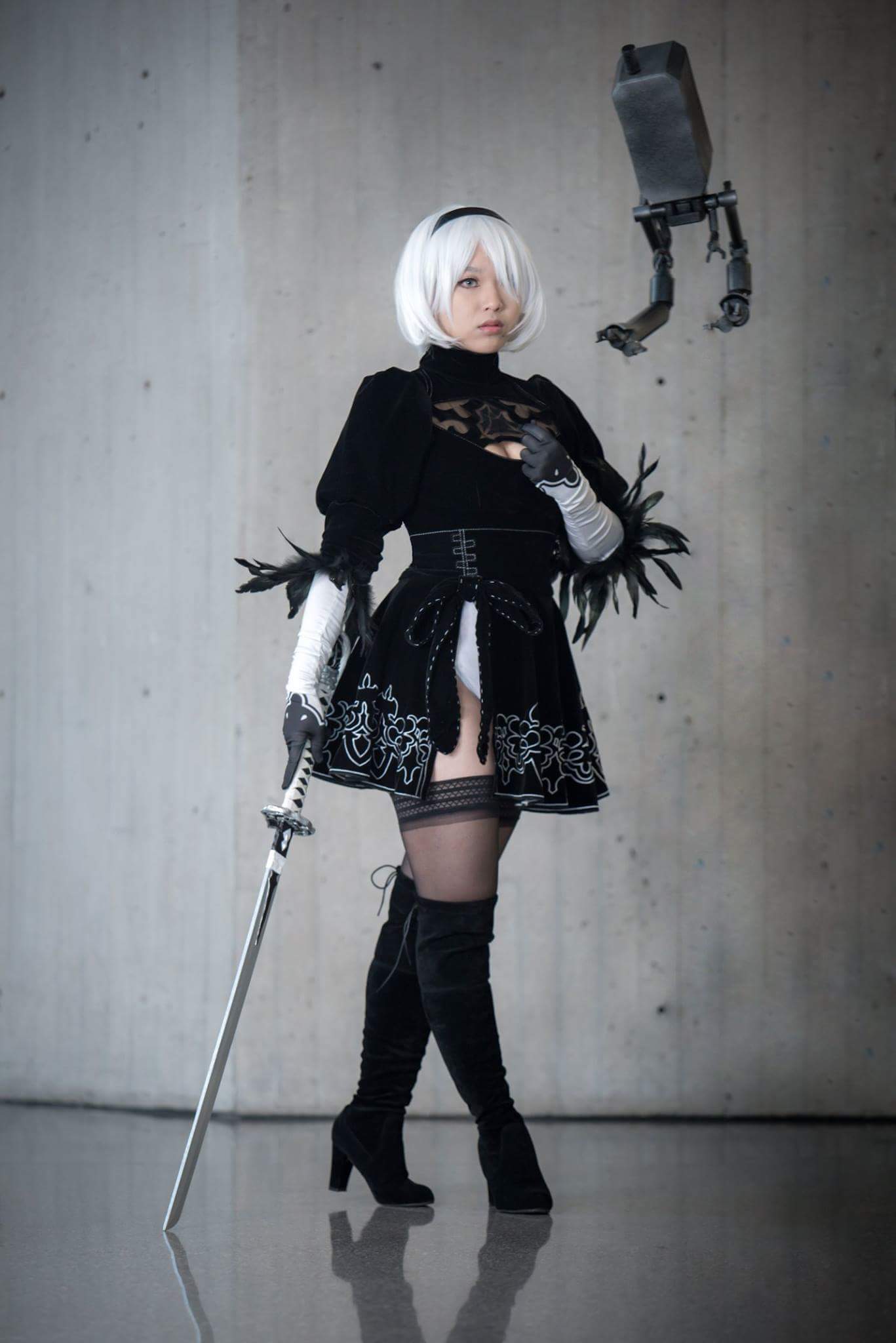 Yorha No 2 Model B 2b Nier Automata By Lunatique 5658