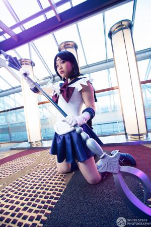 Sailor Saturn from Sailor Moon S