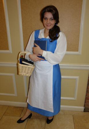 Belle from Beauty and the Beast worn by MoonKitty