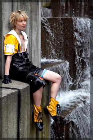 Tidus from Final Fantasy X worn by twinfools