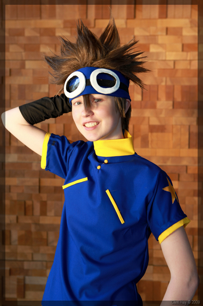 Digimon Adventure tri Taichi Yagami Cosplay Costume