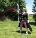 Maka Albarn from Soul Eater worn by LittleNevermoreBird