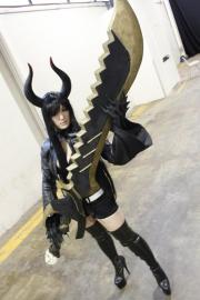Black Gold Saw from Black Rock Shooter