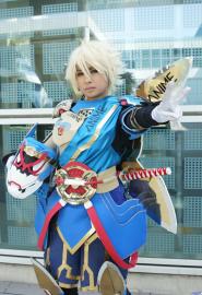 Ivan Karelin / Origami Cyclone from Tiger and Bunny worn by Akii