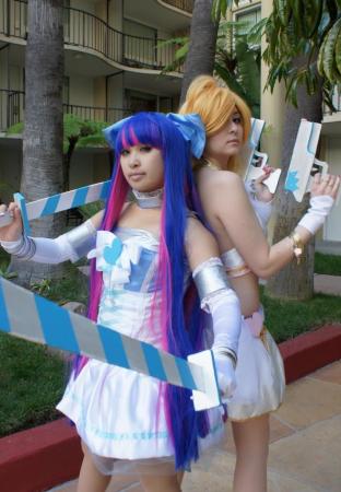 Stocking from Panty and Stocking with Garterbelt worn by Akii