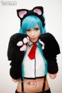 Hatsune Miku from Vocaloid 2 worn by MangaFreak150