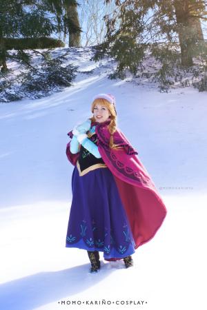 Anna from Frozen 