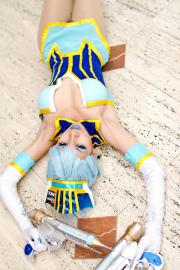 Karina Lyle / Blue Rose from Tiger and Bunny 