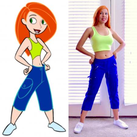 Kim Possible from Kim Possible 