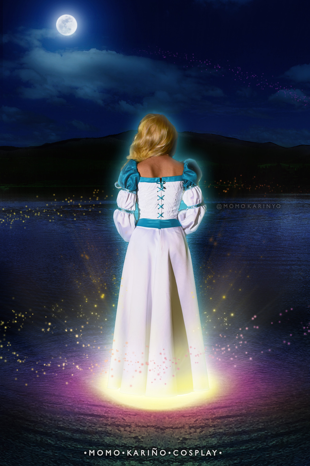 Photo of Momo Karinyo cosplaying <b>Odette</b> (Swan Princess, The) .