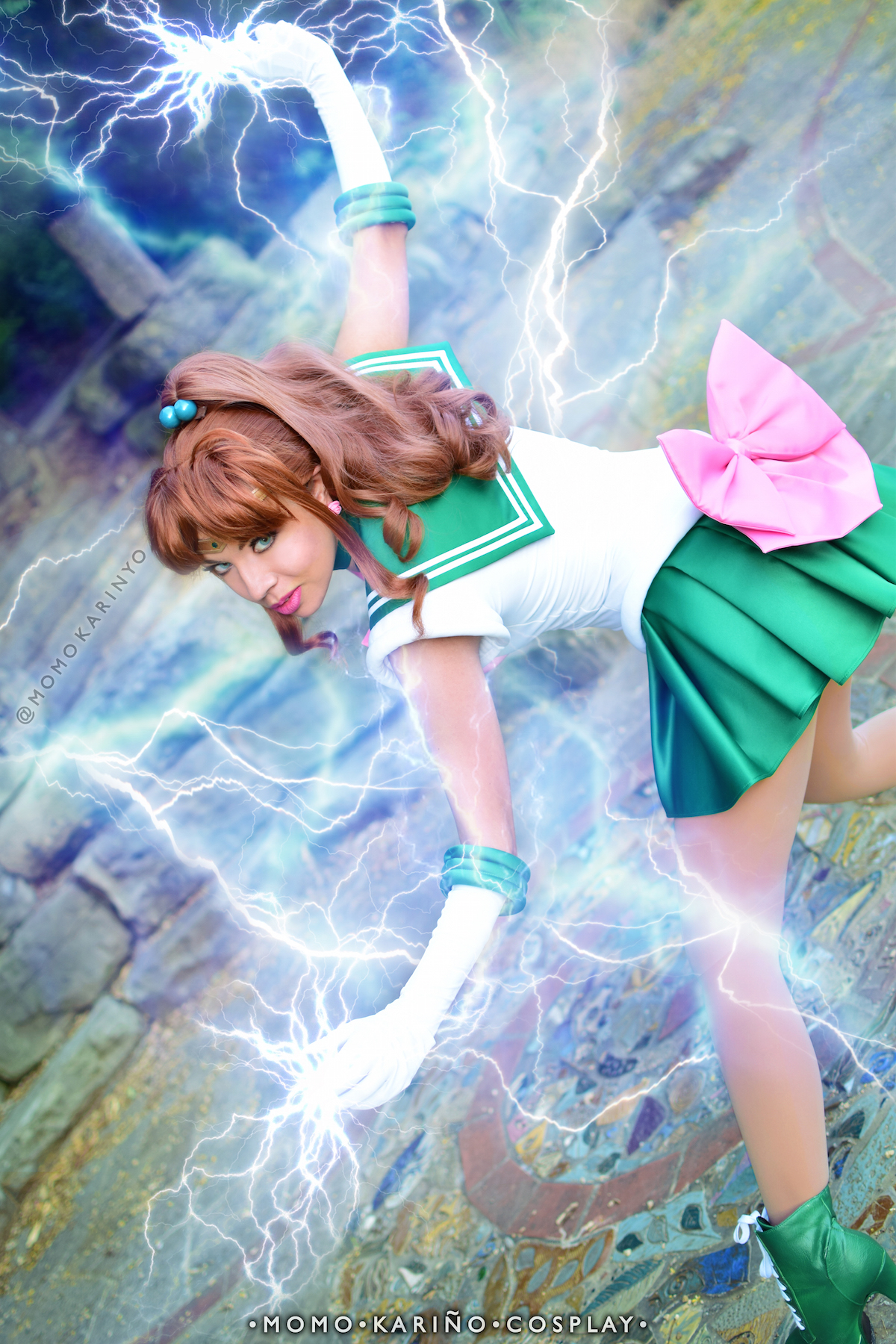 Sailor Jupiter (Sailor Moon) by Momo Karinyo