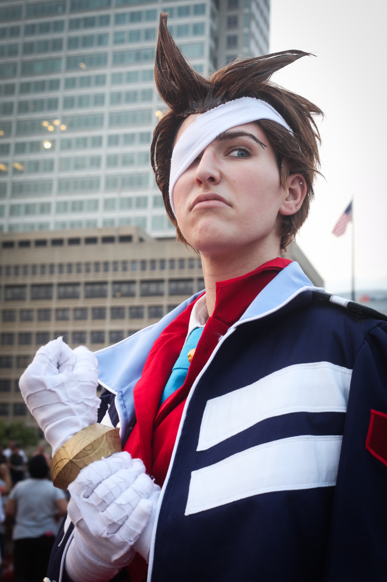 Apollo justice cosplay