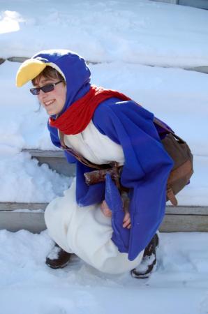 Prinny from Disgaea worn by CapsKat