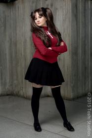 Rin Tohsaka from Fate/Stay Night