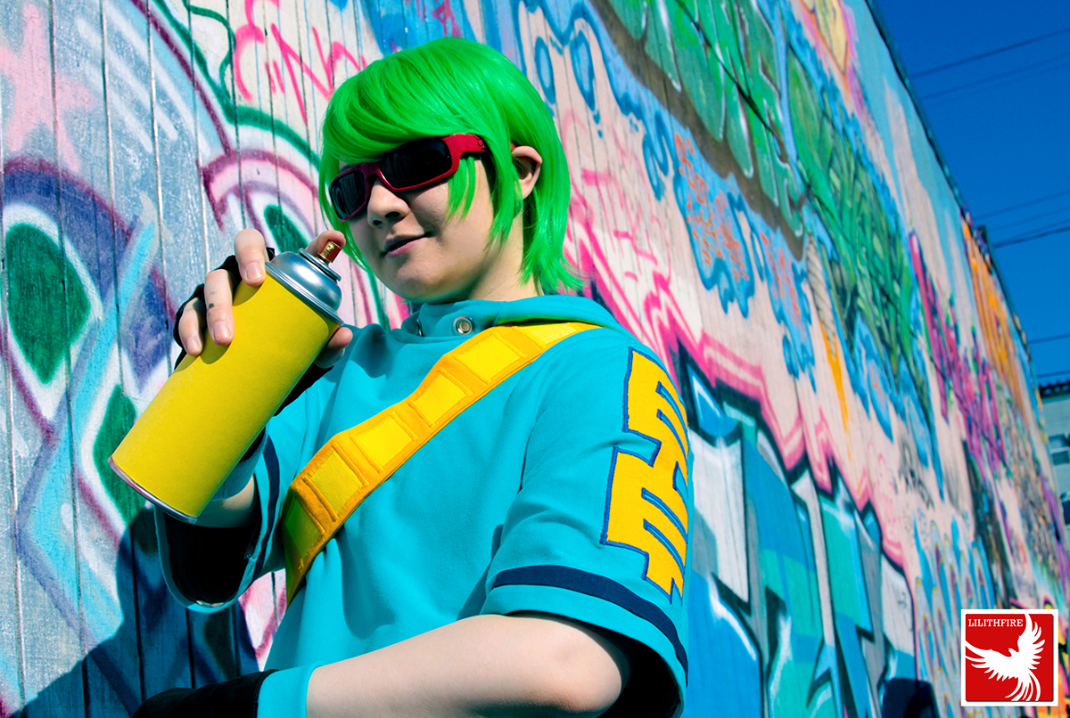 Jet set radio future yoyo