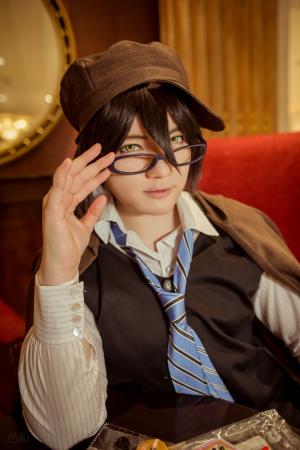 Edogawa Ranpo from Bungou Stray Dogs