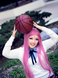 Satsuki Momoi from Kuroko's Basketball