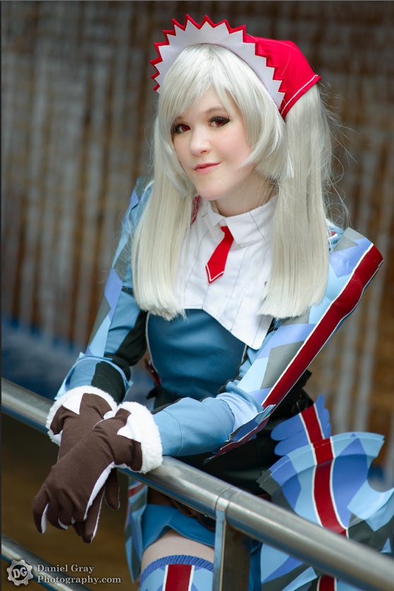 Alicia Melchiott Valkyria Chronicles by Melvin ACParadise