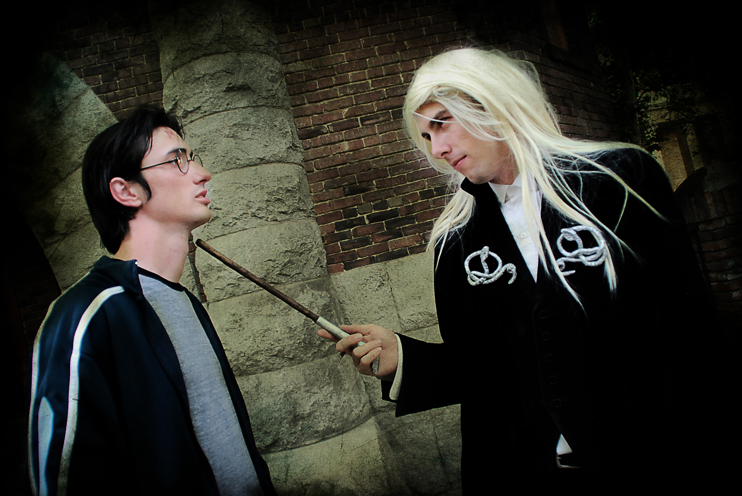 Photo of EverythingMan cosplaying Lucius Malfoy (Harry Potter) .