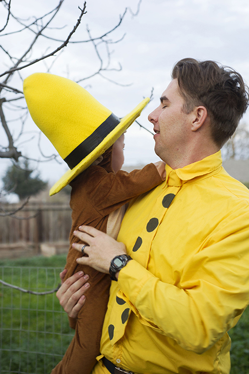 The Man with the Yellow Hat Curious George by EverythingMan ACParadise