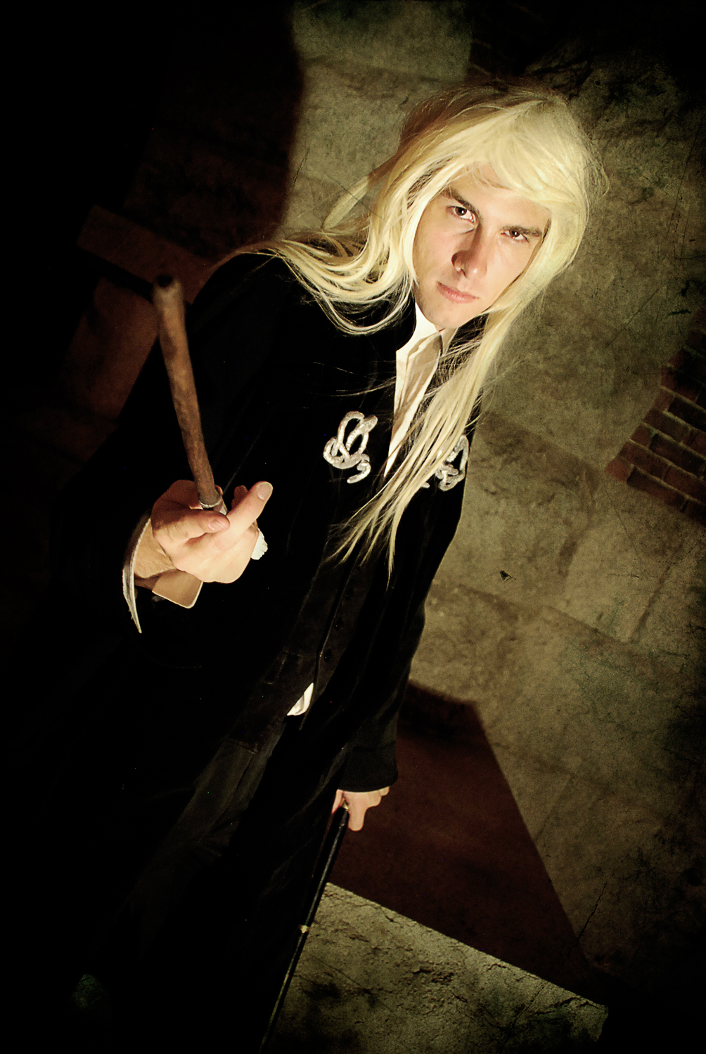Photo of EverythingMan cosplaying Lucius Malfoy (Harry Potter) .