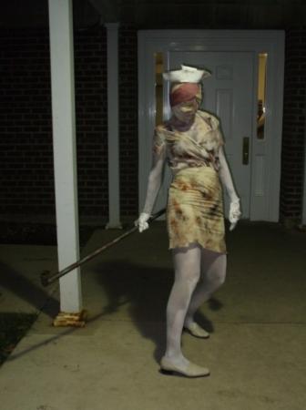 Bubble Head Nurse from Silent Hill 2
