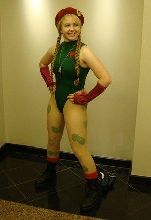 Cammy White from Street Fighter II