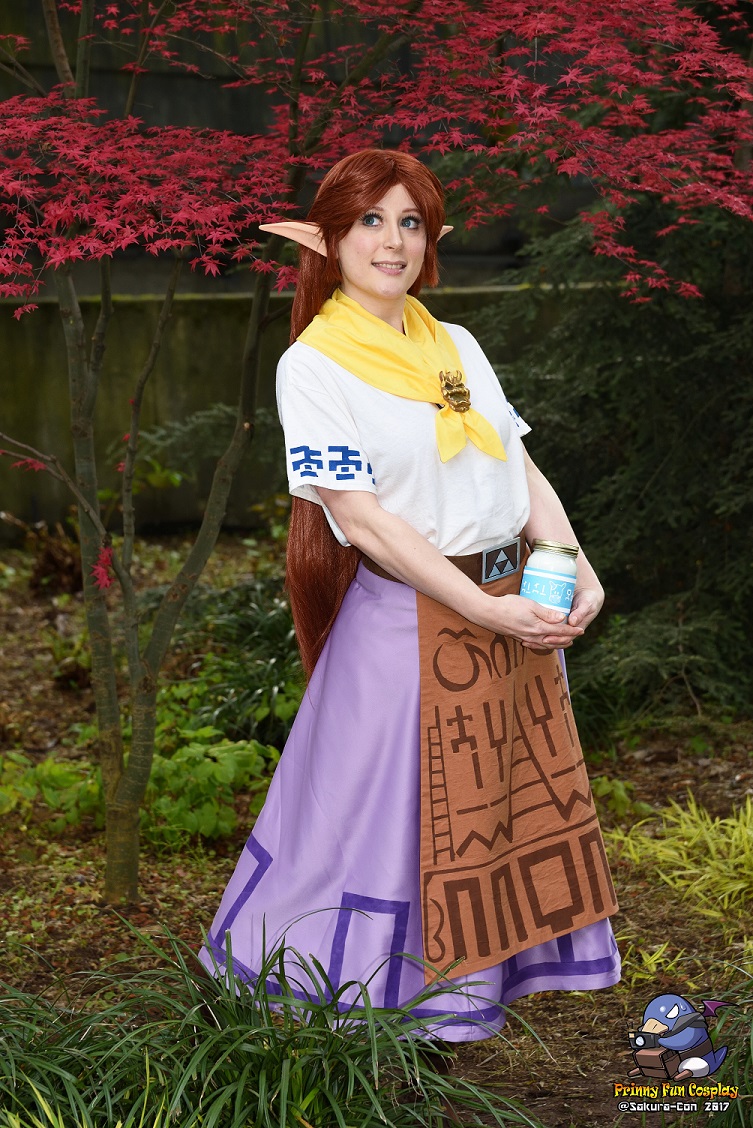 Malon Legend Of Zelda Ocarina Of Time By Envel