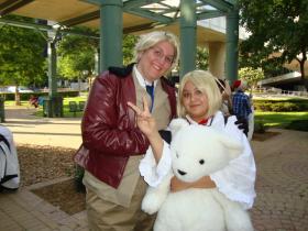 America / Alfred F. Jones from Axis Powers Hetalia worn by CyanideSymphony