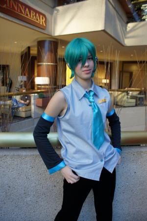 Hatsune Mikuo from Vocaloid 2