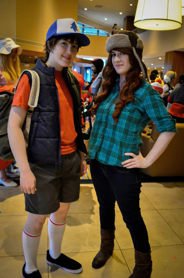 Dipper Pines (Gravity Falls) by firewolf826 | ACParadise.com