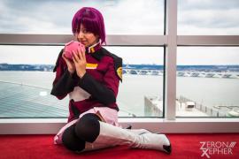 Lunamaria Hawke from Mobile Suit Gundam Seed Destiny worn by Sapphire