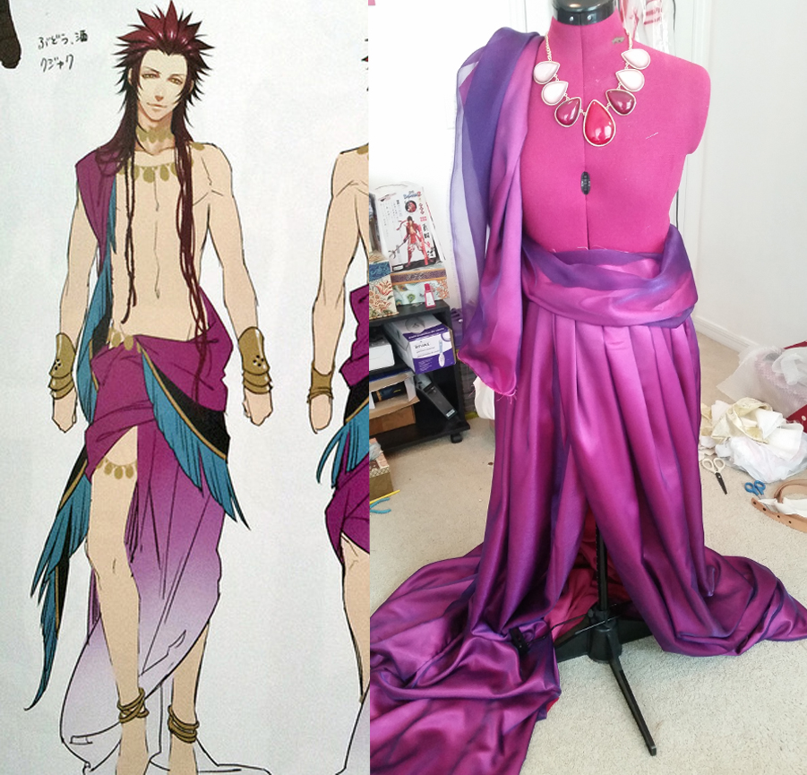 COSPLAYONSEN Mischief of the Gods Kamigami no Asobi Balder Hringhorni  Cosplay Costume Full Set Any Size - AliExpress