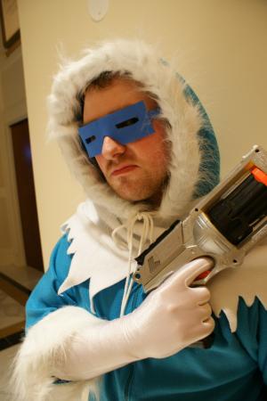 Captain Cold from DC Comics (Worn by Xais)