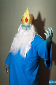 Ice King from Adventure Time with Finn and Jake