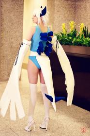 Lugia from Pokemon worn by Melodious Angel