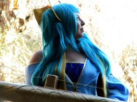 Sona from League of Legends worn by Shironotenshi